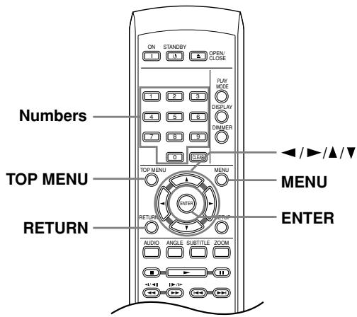 ONKYO DV-SP402E - DVD-Video disc menus - 1
