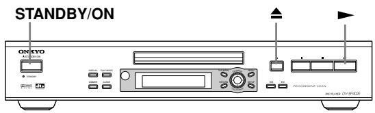 ONKYO DV-SP402E - Playing discs - 1