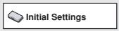 ONKYO DV-SP402E - Using the Initial Settings menu - 3