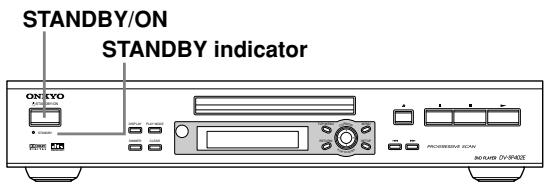 ONKYO DV-SP402E - Before connecting - 1