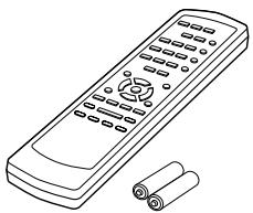 ONKYO DV-SP402E - Supplied Accessories - 1