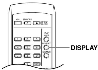 ONKYO DV-SP402E - Displaying disc information - 1