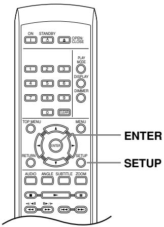 ONKYO DV-SP402E - Using the Initial Settings menu - 1