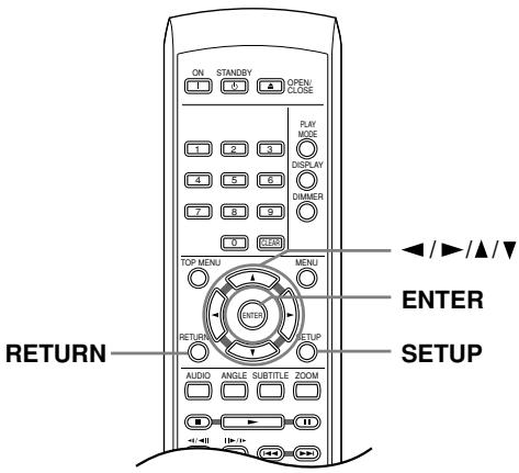 ONKYO DV-SP402E - Using the on-screen displays - 1