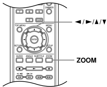 ONKYO DV-SP402E - Zooming the screen - 1