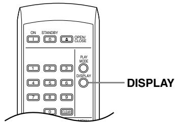 ONKYO DV-SP404 - Displaying disc information - 1