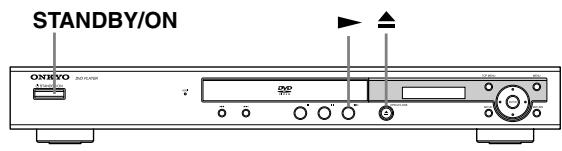 ONKYO DV-SP404 - Playing discs - 1