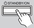 ONKYO DV-SP404 - Setting the TV system (Not North American model) - 2