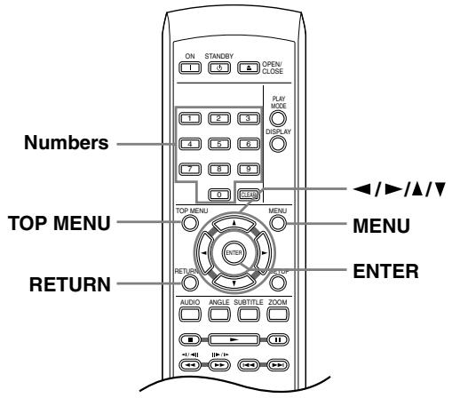 ONKYO DV-SP404 - DVD-Video disc menus - 1