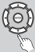 ONKYO DV-SP404 - Video Adjust menu - 4