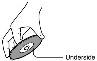 ONKYO DV-SP404 - Handling Discs - 1
