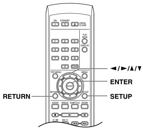 ONKYO DV-SP404 - Using the on-screen displays - 1