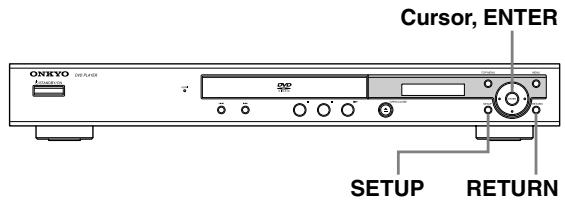 ONKYO DV-SP404 - Using the on-screen displays - 2