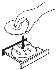 ONKYO DV-SP404 - Load a disc. - 1