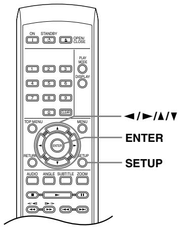 ONKYO DV-SP404E - Using the Initial Settings menu - 1