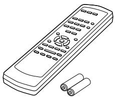 ONKYO DV-SP404E - Supplied Accessories - 1
