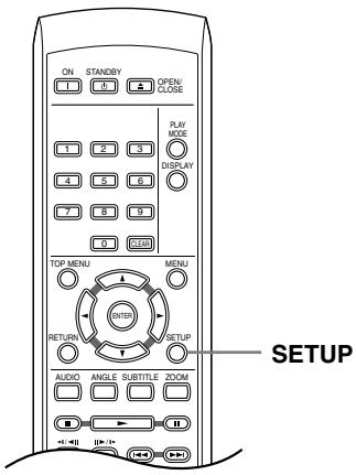 ONKYO DV-SP404E - Setting up the player for your TV - 1