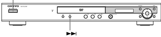 ONKYO DV-SP404E - Setting the TV system (Not North American model) - 1