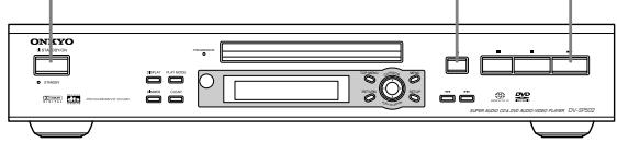 ONKYO DV-SP502E - Important: - 3