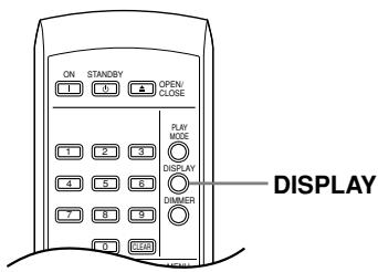 ONKYO DV-SP502E - Displaying disc information - 1