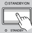 ONKYO DV-SP502E - Setting the TV system (Not North American model) - 2
