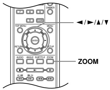 ONKYO DV-SP502E - Zooming the screen - 1