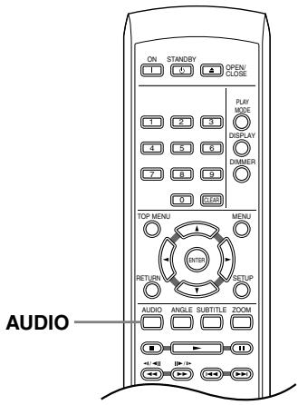 ONKYO DV-SP503E - Switching audio language/channel - 1