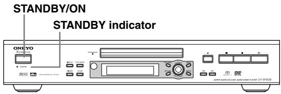 ONKYO DV-SP503E - Before connecting - 1