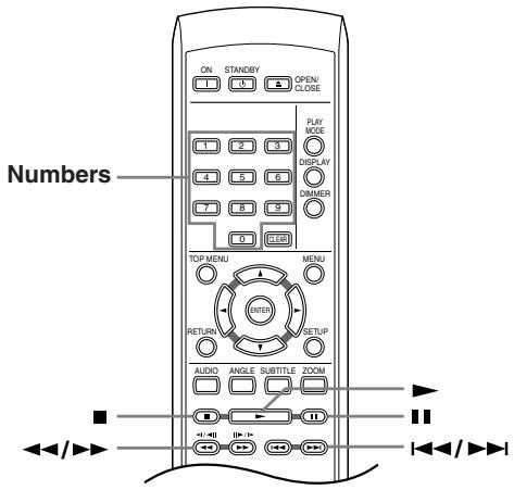 ONKYO DV-SP503E - Basic playback controls - 1