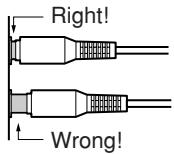 ONKYO DV-SP503E - RCA AV Connection Color Coding - 3
