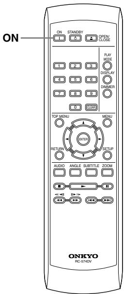 ONKYO DV-SP503E - Before connecting - 2