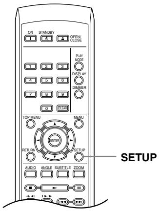 ONKYO DV-SP503E - Setting up the player for your TV - 1
