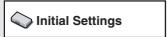 ONKYO DV-SP503E - Using the Initial Settings menu - 3