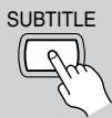 ONKYO DV-SP503E - Switching subtitles - 2