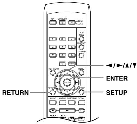 ONKYO DV-SP503E - Using the on-screen displays - 1