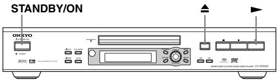ONKYO DV-SP503E - Important: - 1