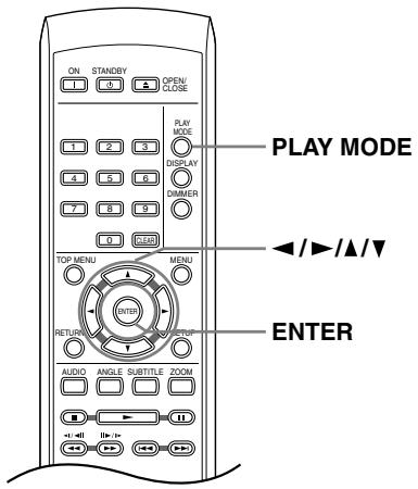 ONKYO DV-SP503E - Looping a section of a disc - 1