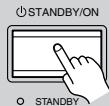 ONKYO DV-SP503E - Setting the TV system (Not North American model) - 4