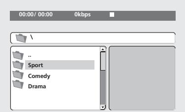ONKYO DV-SP503E - Browsing DivX video titles using the Disc Navigator - 3