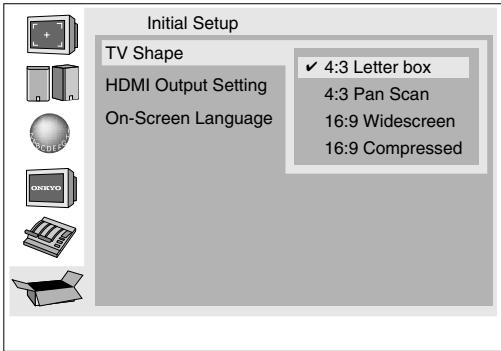 ONKYO DV-SP504 - Primera configuración - 1