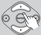 ONKYO DV-SP504 - Modifier des entrées - 1