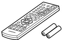 ONKYO DV-SP406 - Supplied Accessories - 1