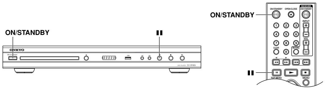 ONKYO DV-SP406 - Before connecting - 1