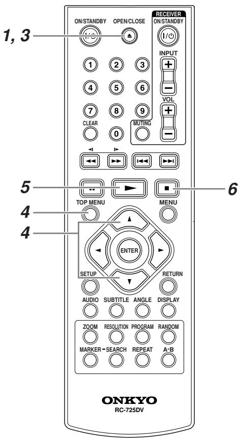 ONKYO DV-SP406 - Mixed disc or (USB Flash Drive\_ European and other models only) -DivX, MP3/WMA and JPEG - 1