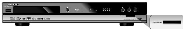 ONKYO DV-BD507 - AVCHD MP3 JPEG - 1