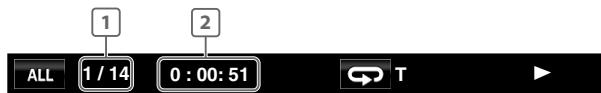 ONKYO DV-BD507 - Informations sur le disque - 1