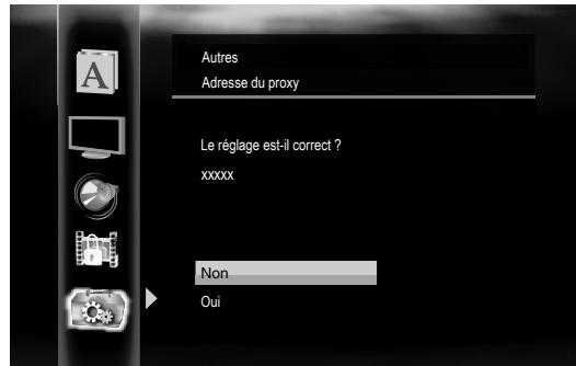 ONKYO DV-BD507 - -Réglage du proxy - 2