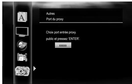 ONKYO DV-BD507 - -Réglage du proxy - 3