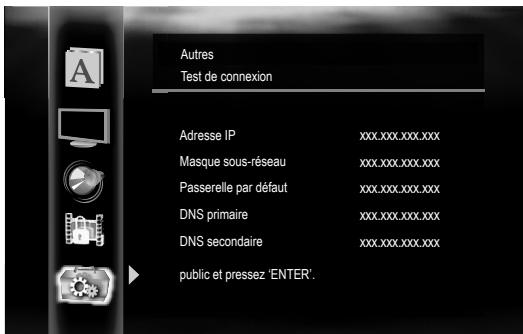 ONKYO DV-BD507 - Test de connexion - 1