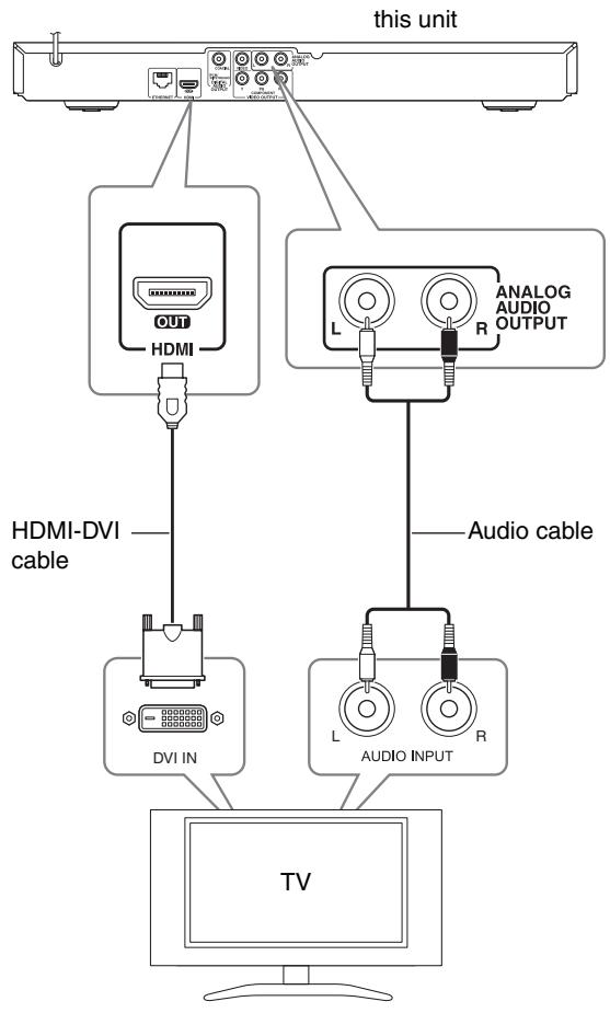 ONKYO BD-SP308 - HDMI Connection - 2